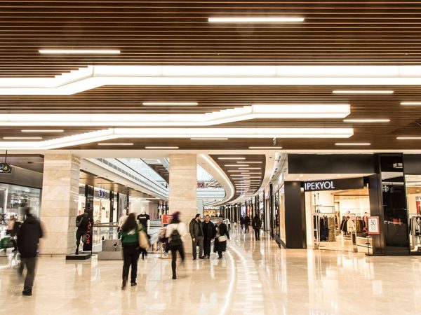 ankara metromall avm asma tavanları