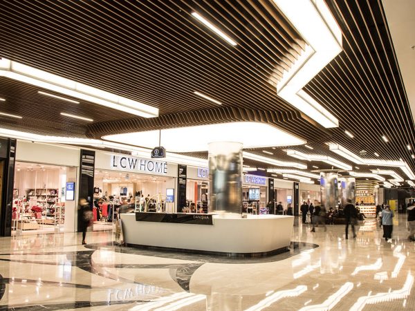 metromall avm asma tavan uygulamaları