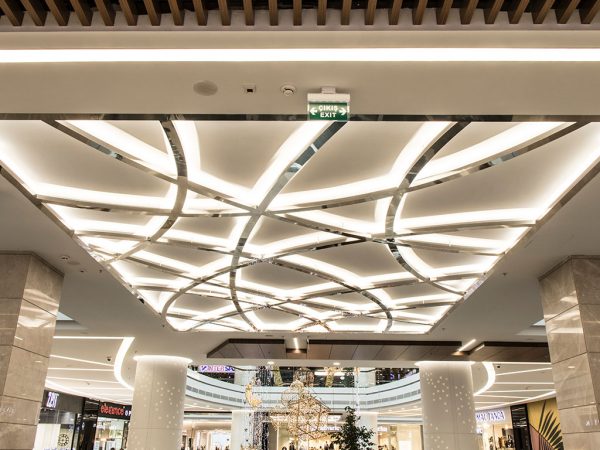 özel tasarım asma tavan uygulamlaarı